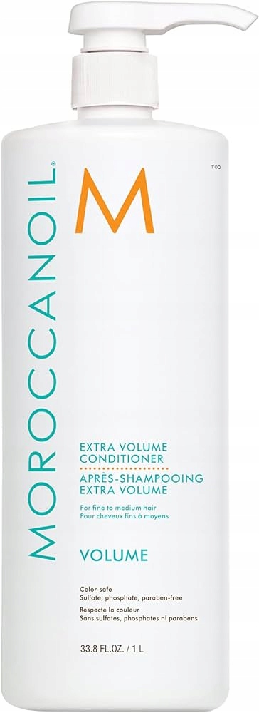 Moroccanoil Extra Volume Odżywka na objętość 1000ml z pompką