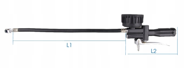 KING TONY Pistolet do pompowania kol z manometrem Producent code 9BM2110