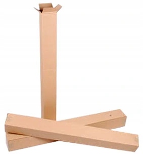 TUBA M pudełka 80 x 80 x 720 kartony 10szt Kolor brązowy