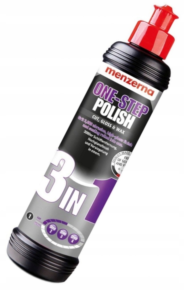 MENZERNA 3w1 Pasta Polerska One Step Polish 250ml