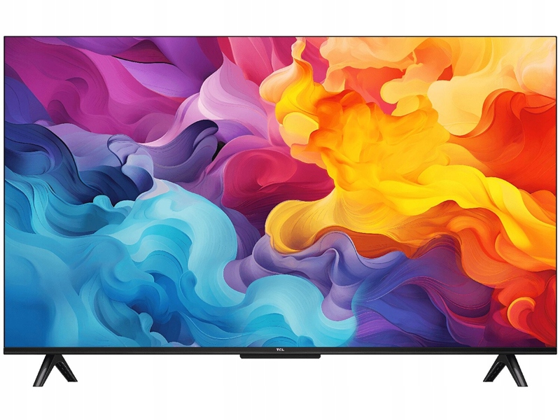 【カノア】TCL 55V6B 55インチ 4K UHD テレビ Telewizor 55 cali LED TCL 55V6B Google TV 4K UHD czarny