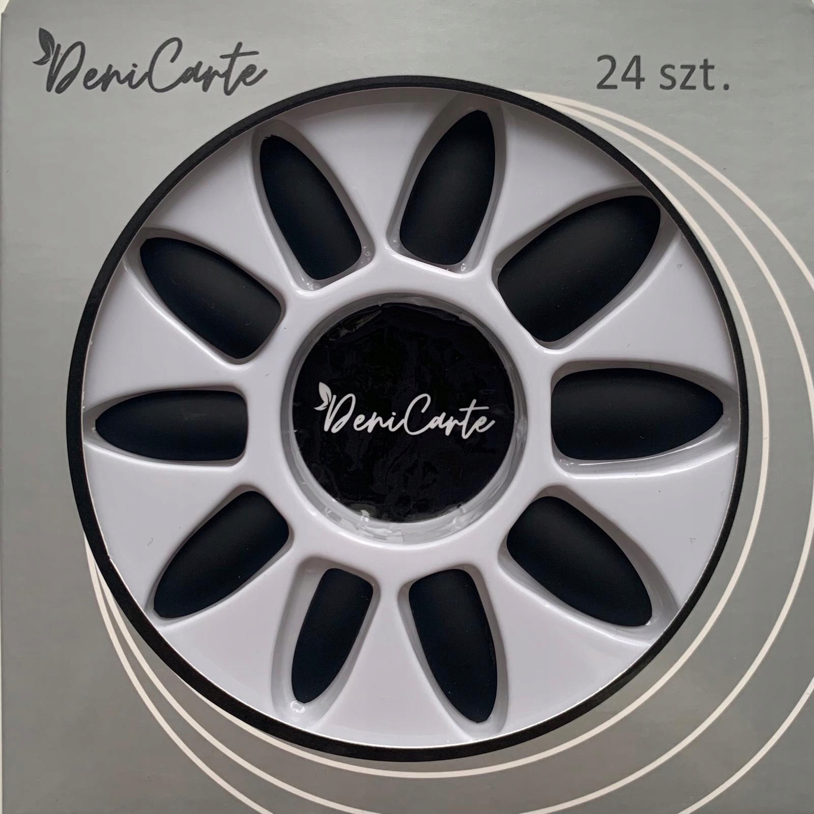 PASDE 6642 TIPSY MAT BLACK 6642