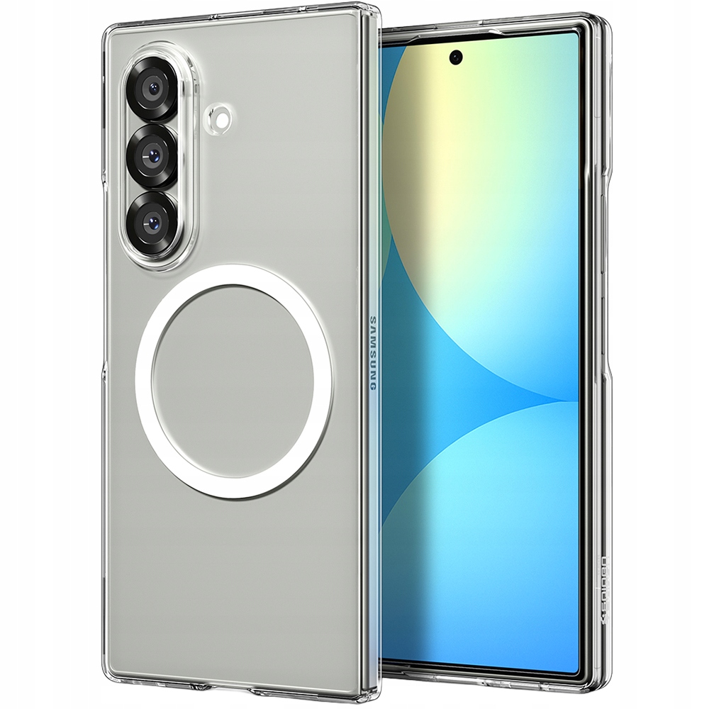 Pouzdro pro Galaxy Z Fold7, Spigen Air Skin Mag pro MagSafe, ochranné zadní kryt