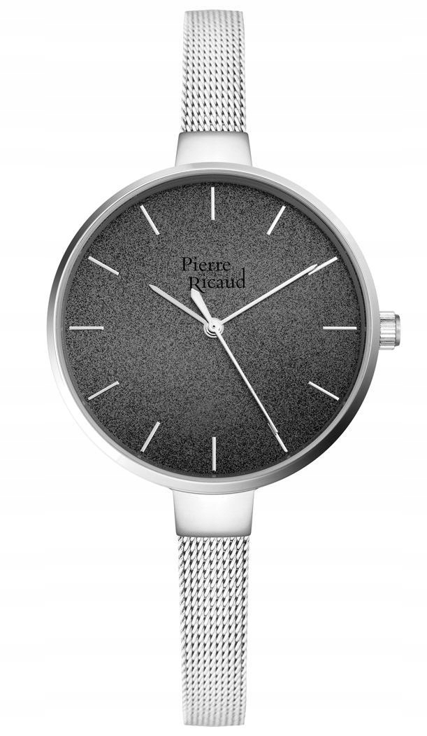 Nové Originální dámské hodinky Pierre Ricaud P22085.5117Q s brokátovým ciferníkem