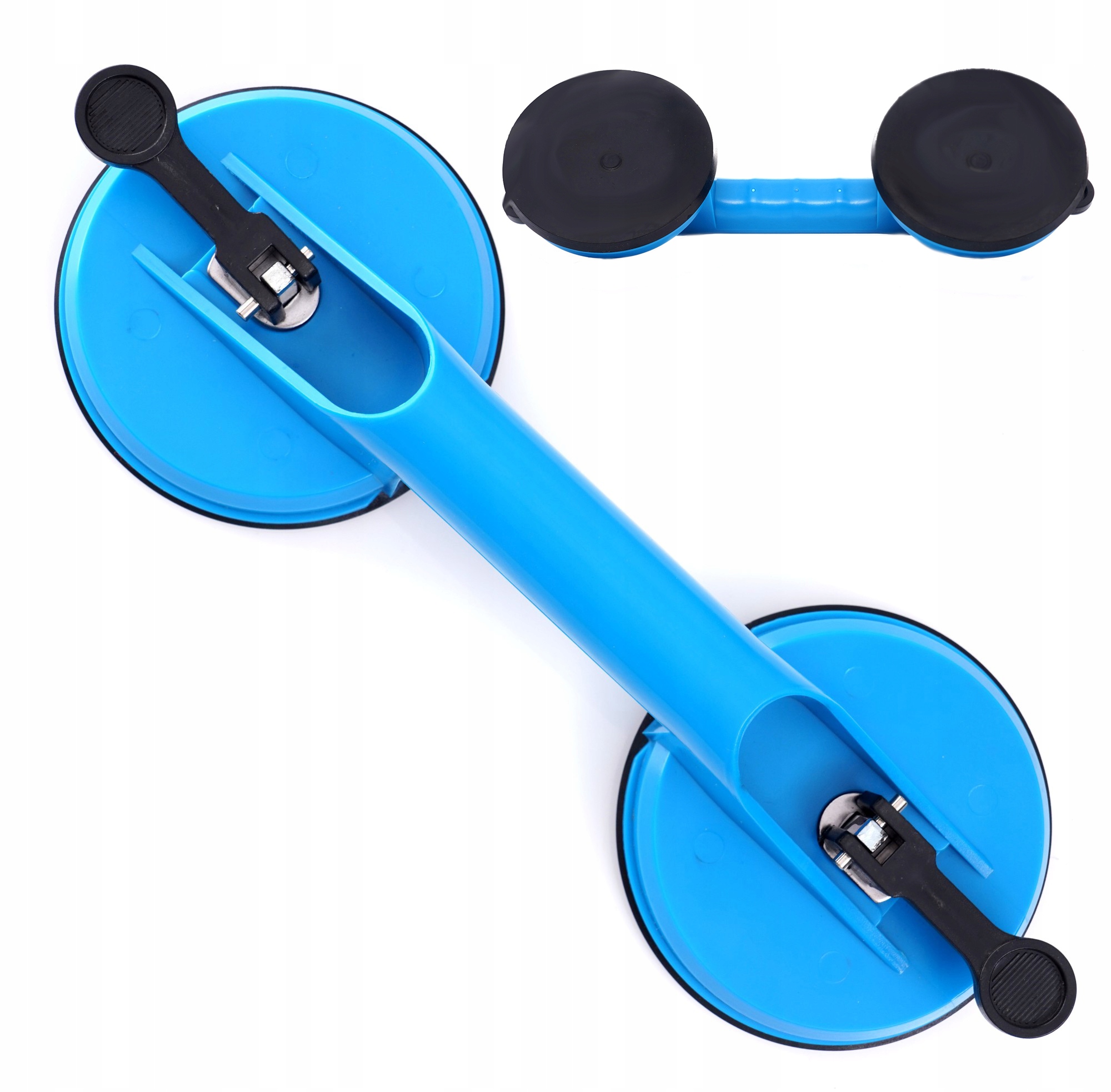 

Przyssawka Do Szyb X2 Uchwyt Szkła Glazury Płytek