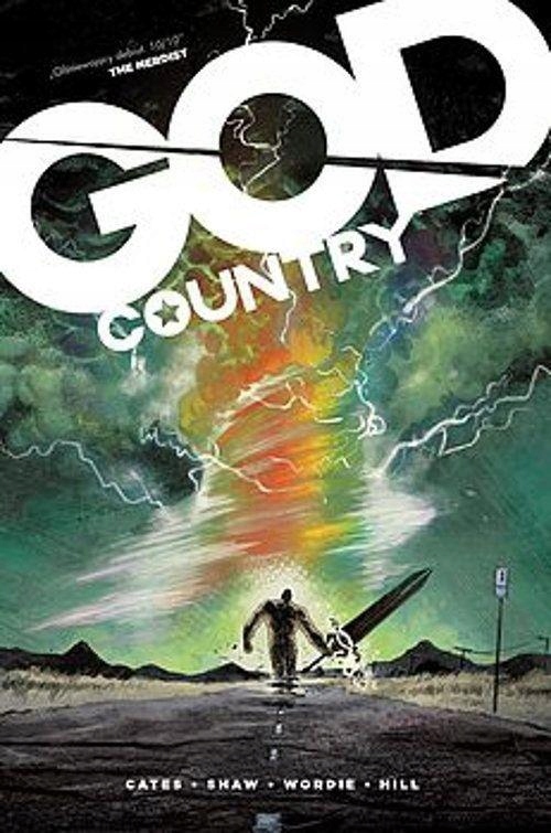 GOD COUNTRY DONNY CATES, GEOFF SHAW