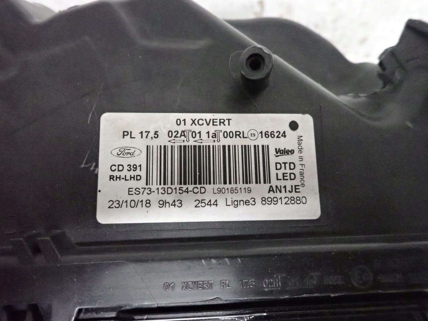 light front front right FORD MONDEO MK5 2014- FULL LED ES73-13D154-CD