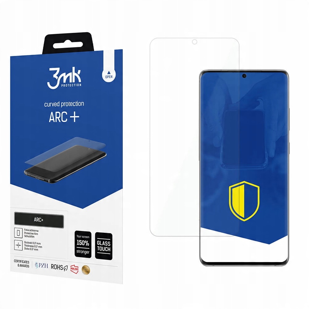 

Folia ochronna do Samsung Galaxy S20 3mk Arc+