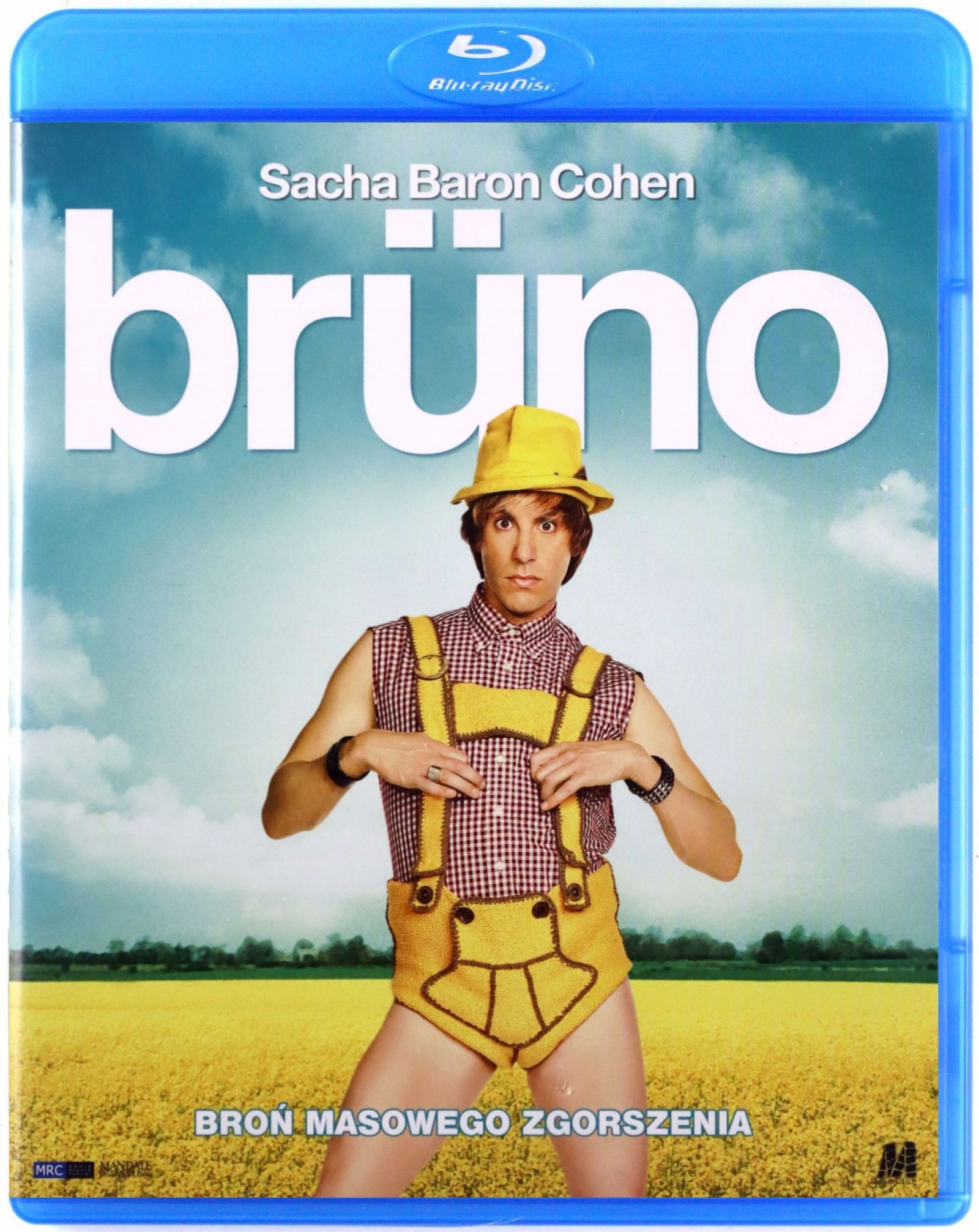 Bruno [Sacha Baron Cohen] [blu-ray]+[dvd]
