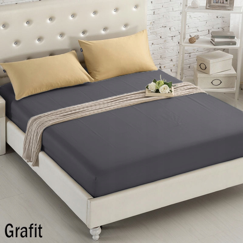 GRUBE PRZEŚCIERADŁO JERSEY Z GUMKĄ 80x160 ZAKŁADKA NA ŁÓŻKO MATERAC POLSKA Bohater Inny