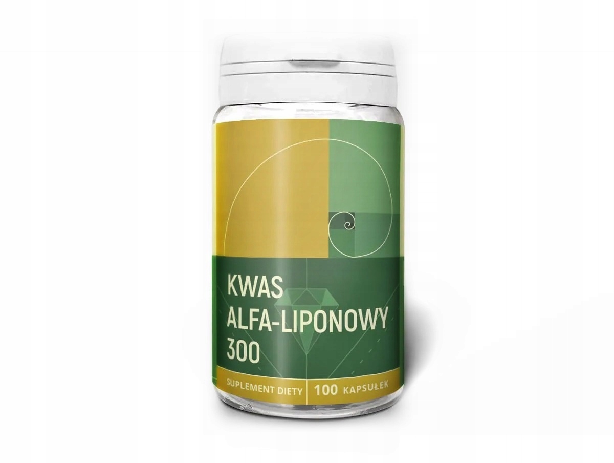 

Nanga Ala Kwas Alfa Liponowy 300mg x 100 kaps.
