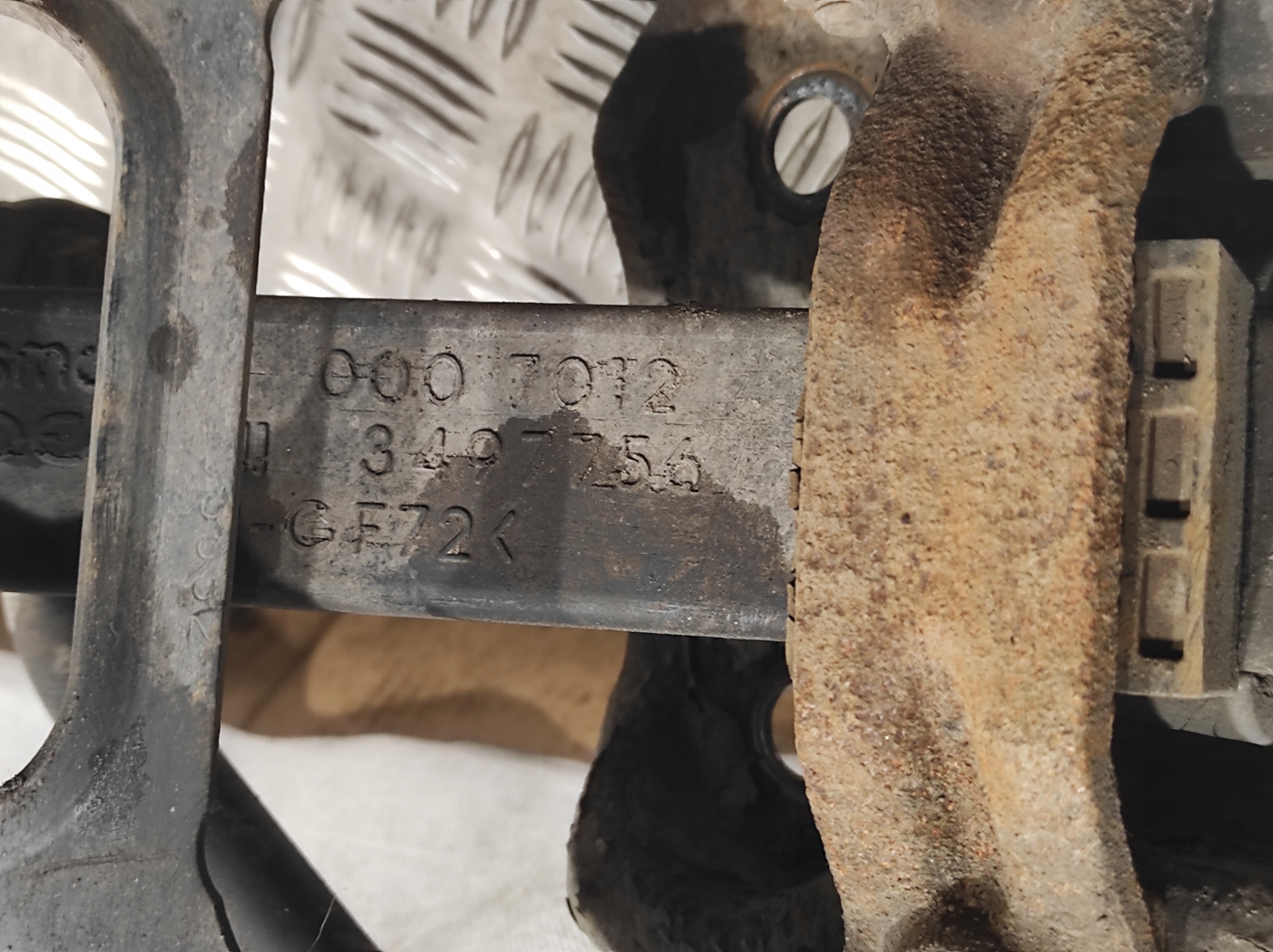 axle beam front sider ZAWIESZNIA front subframe axle beam SMART MC 01 0.6 B