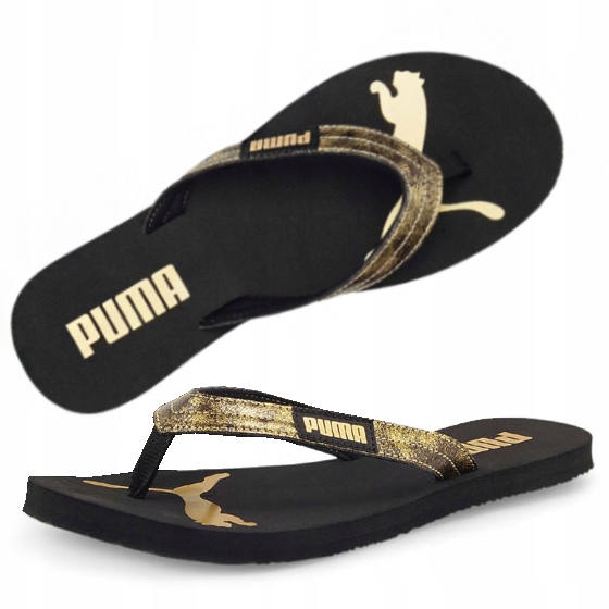 

Klapki Damskie Japonki Puma Cozy 384115-01 r.37