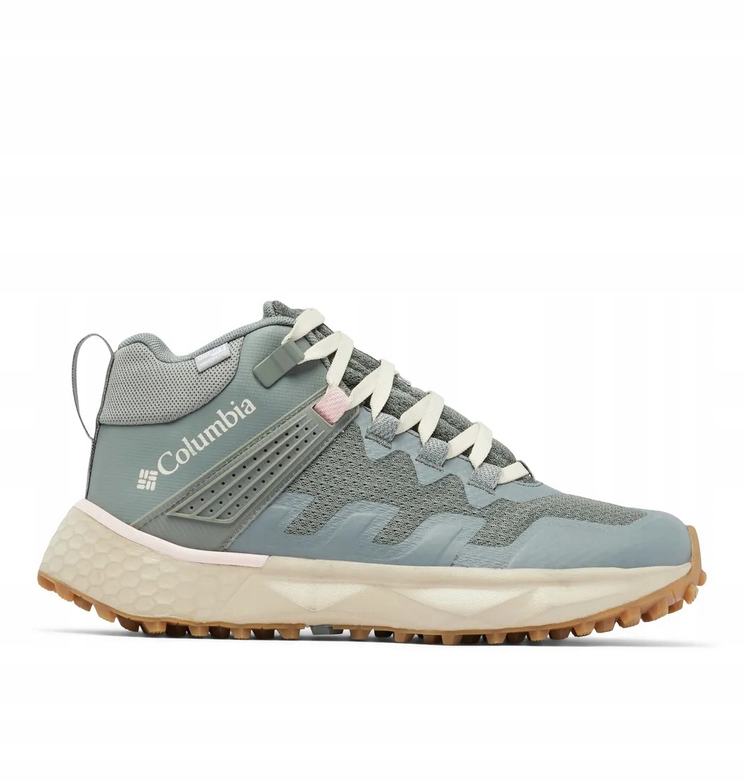 Trailové boty Columbia Facet 75 MID Outdry šedé 2027201342 vel. 37