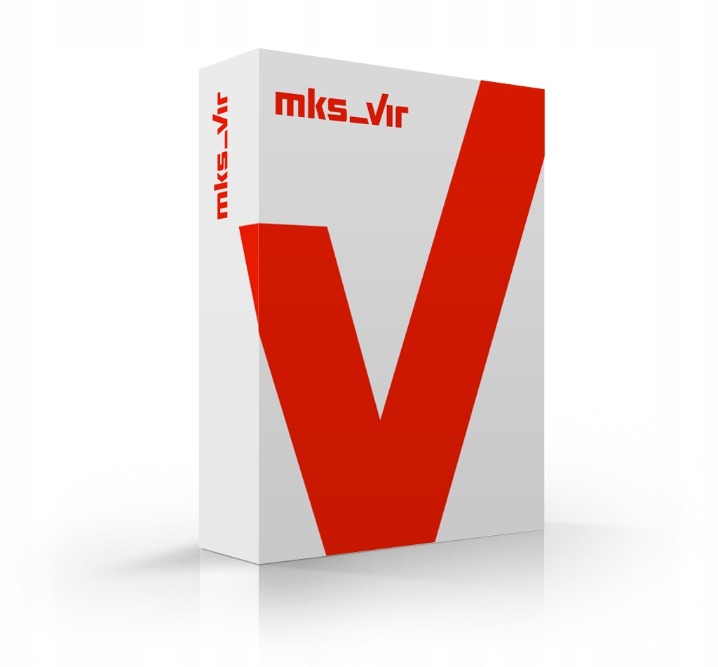 MKS_VIR INTERNET SECURITY 1PC 1rok Antywirus klucz Platforma Windows