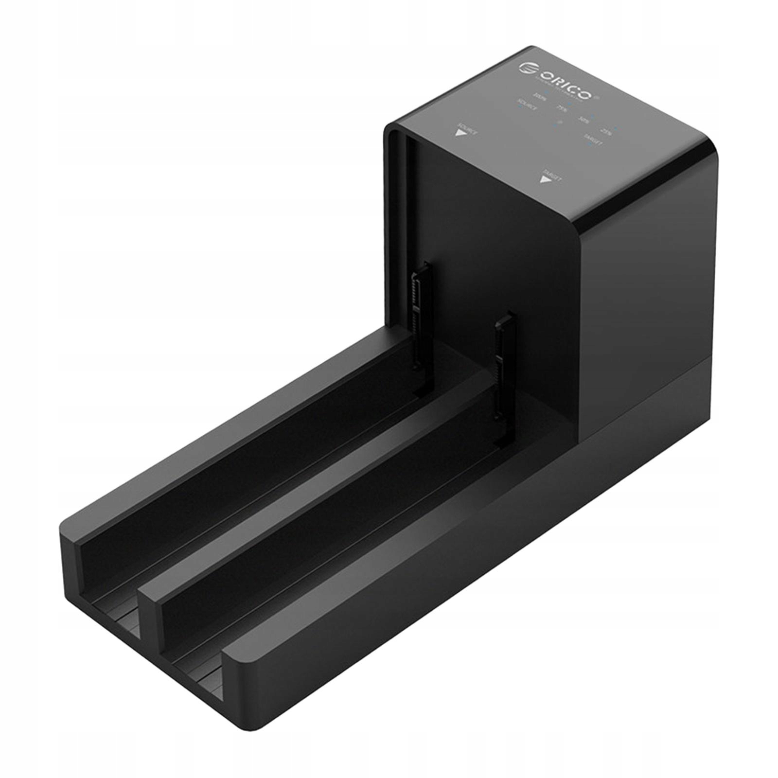 Budowa stacji dokującej Dual Bay 2,5 3,5