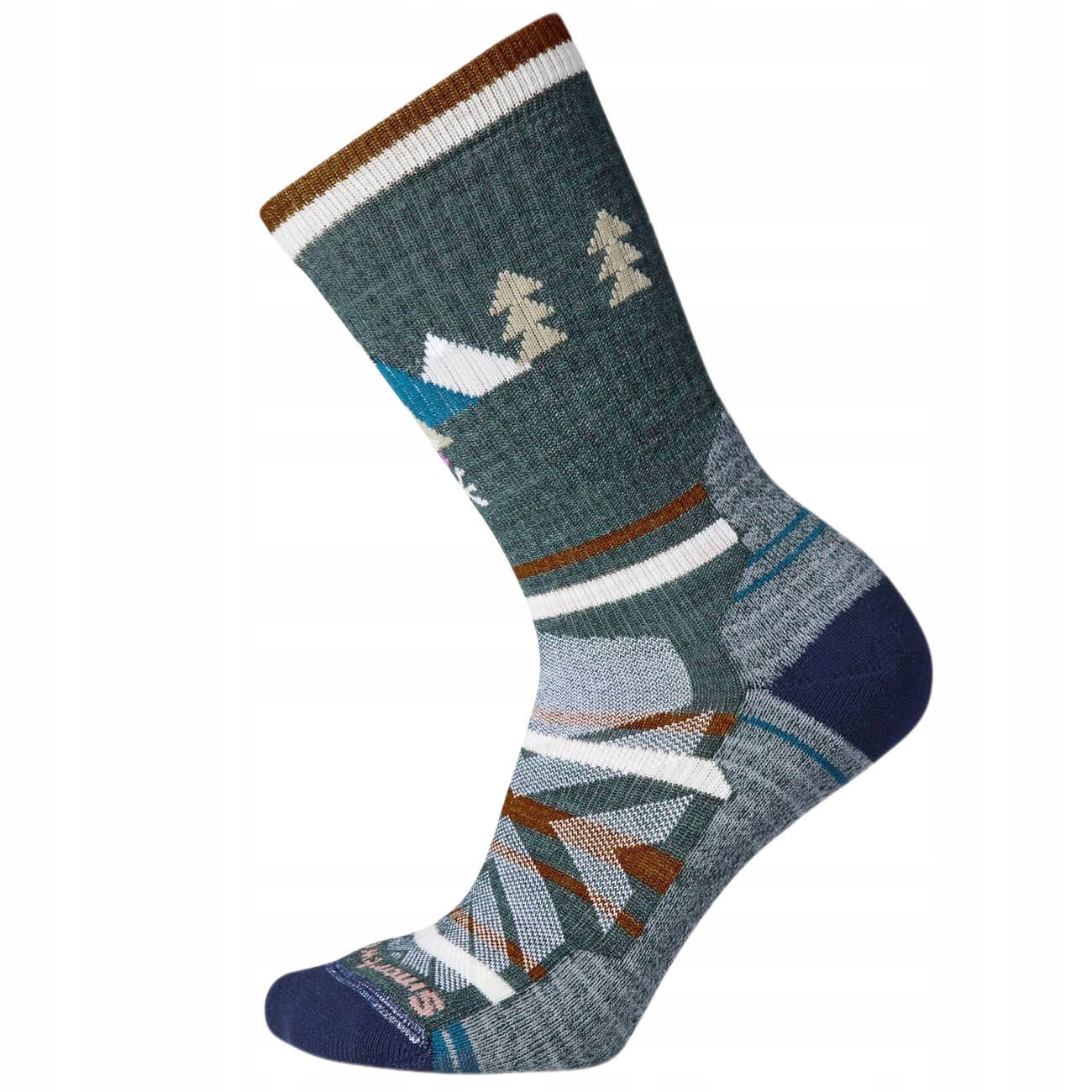 Skarpety turystyczne damskie z wełny Smartwool Hike Under The Stars r.38-41