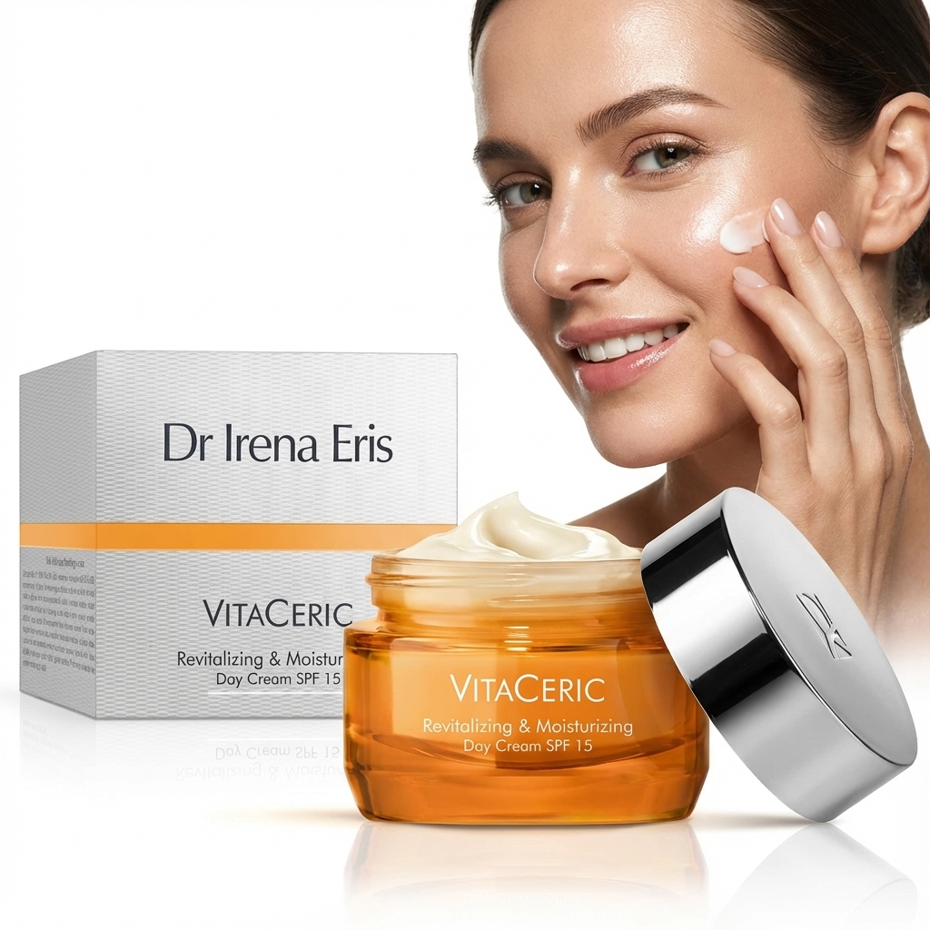Dr Irena Eris Krem Nawilżający do Twarzy Vitaceric Spf 15 50 ml