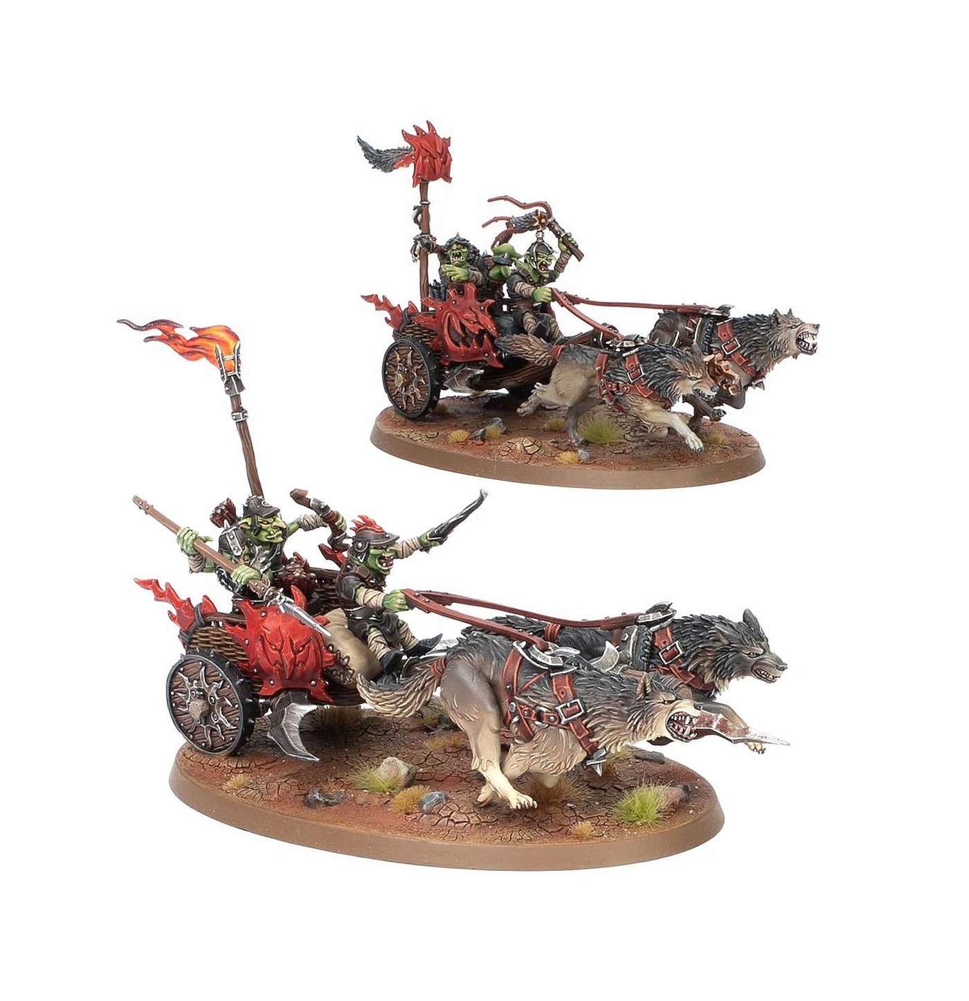 Gloomspite Gitz Gitmob Army Set - zestaw startowy armii Nazwa WARHAMMER AOS - GLOOMSPITE GITZ GITMOB ARMY SET (ENGLISH)