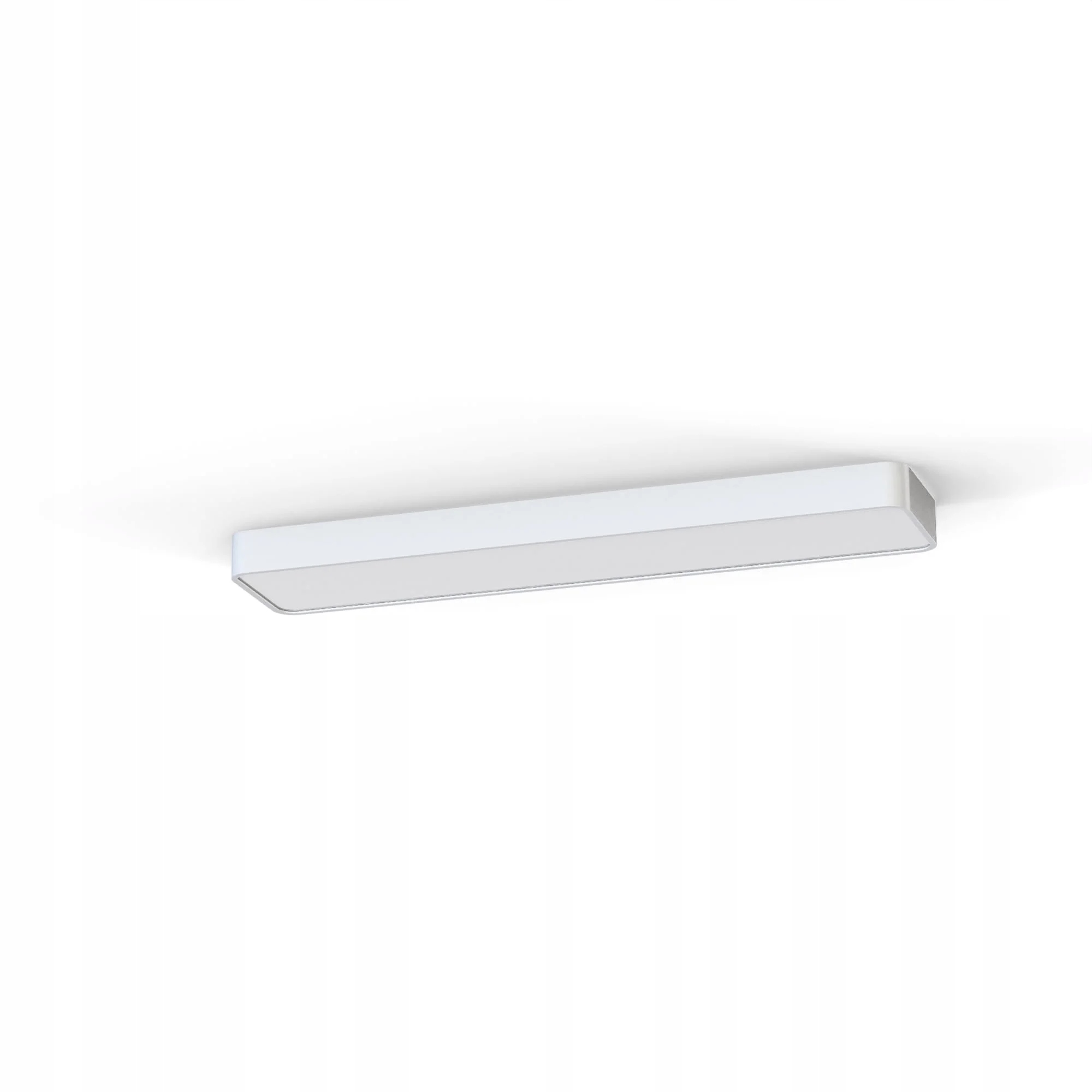 Nowodvorski Soft Stropná lampa Stropné Svietidlo Led Biela hliníková 2x16W