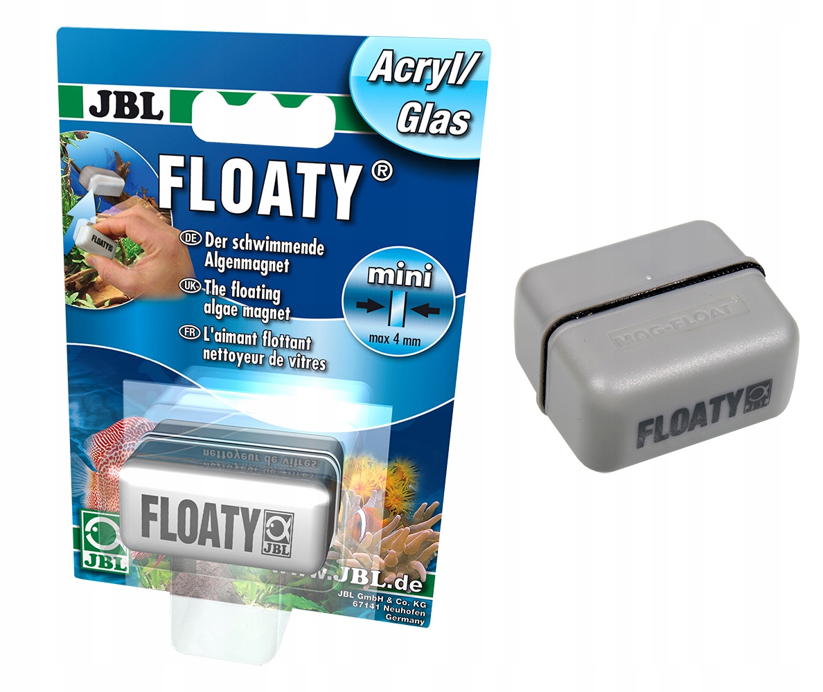

Jbl Floaty Acryl Pływający Czyścik Magnetyczny