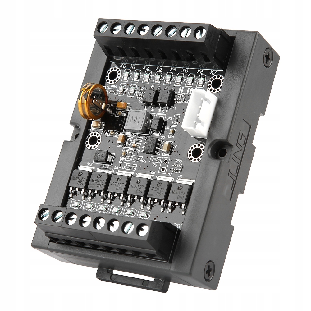 Programovatelný Časový Relé, Multifunkční Plc Modul FX1N-14MT