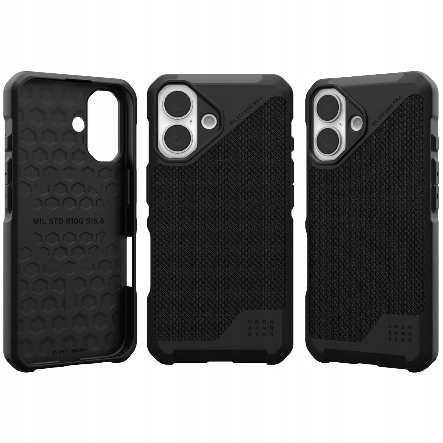 Pouzdro pro iPhone 16, pancéřové pouzdro Uag na telefon, zadní kryt pro pouzdro MagSafe