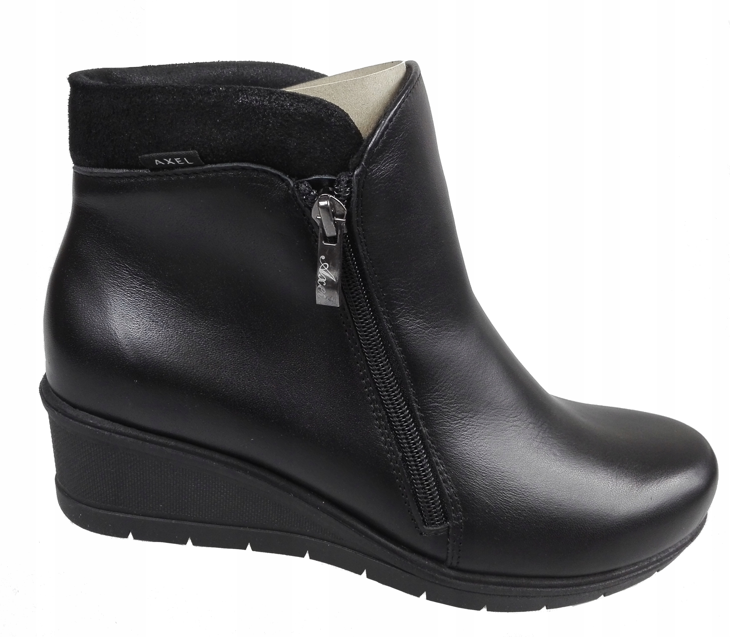 Axel Kotníkové Boty 4419 Black r37