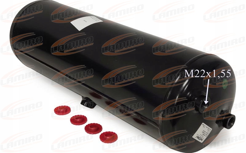 ZBIORNIK POWIETRZA 20L 206X690 12 5 BAR