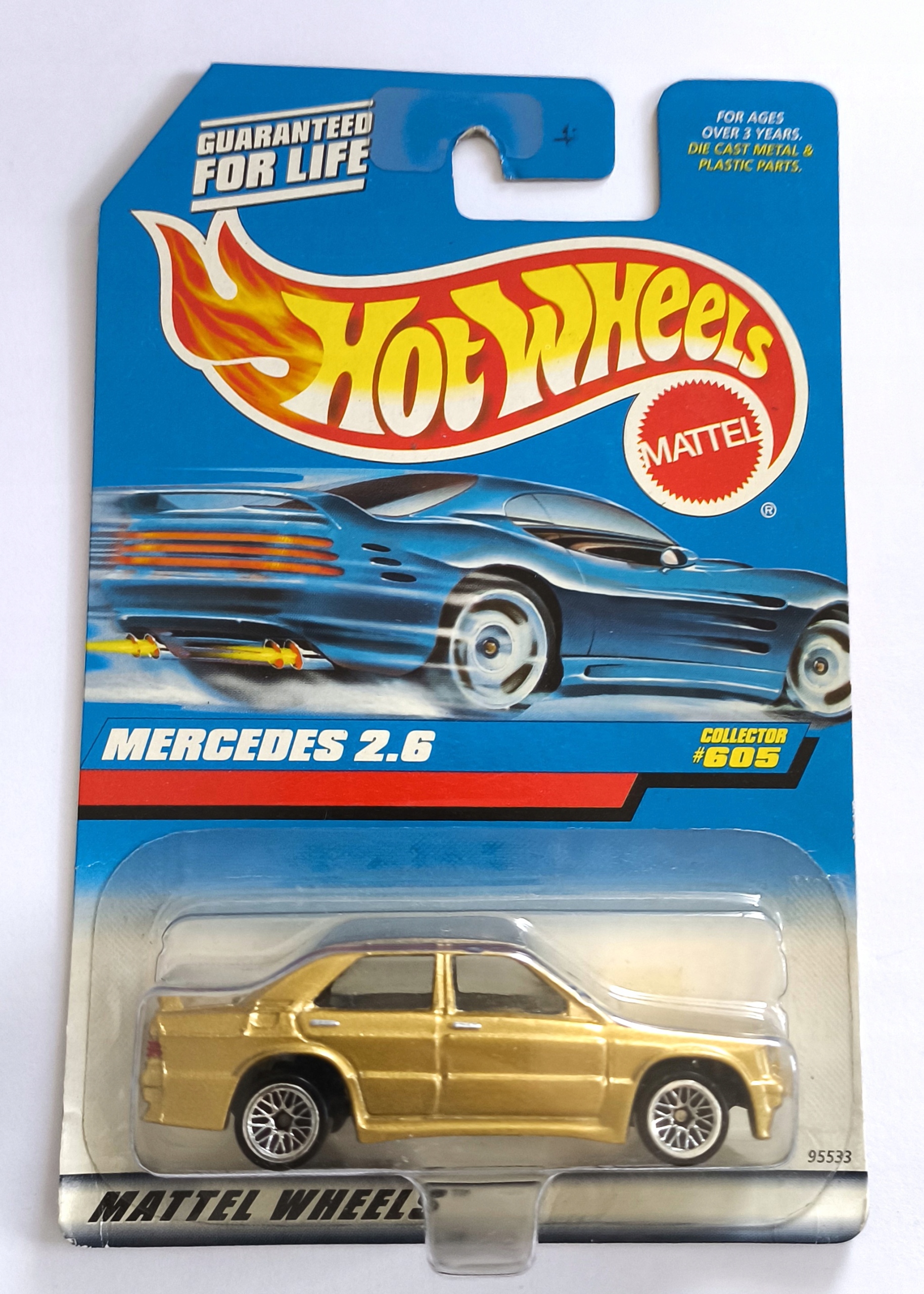 Hw Hot Wheels Mercedes Benz S Class 2.6 gold Unikat 1997