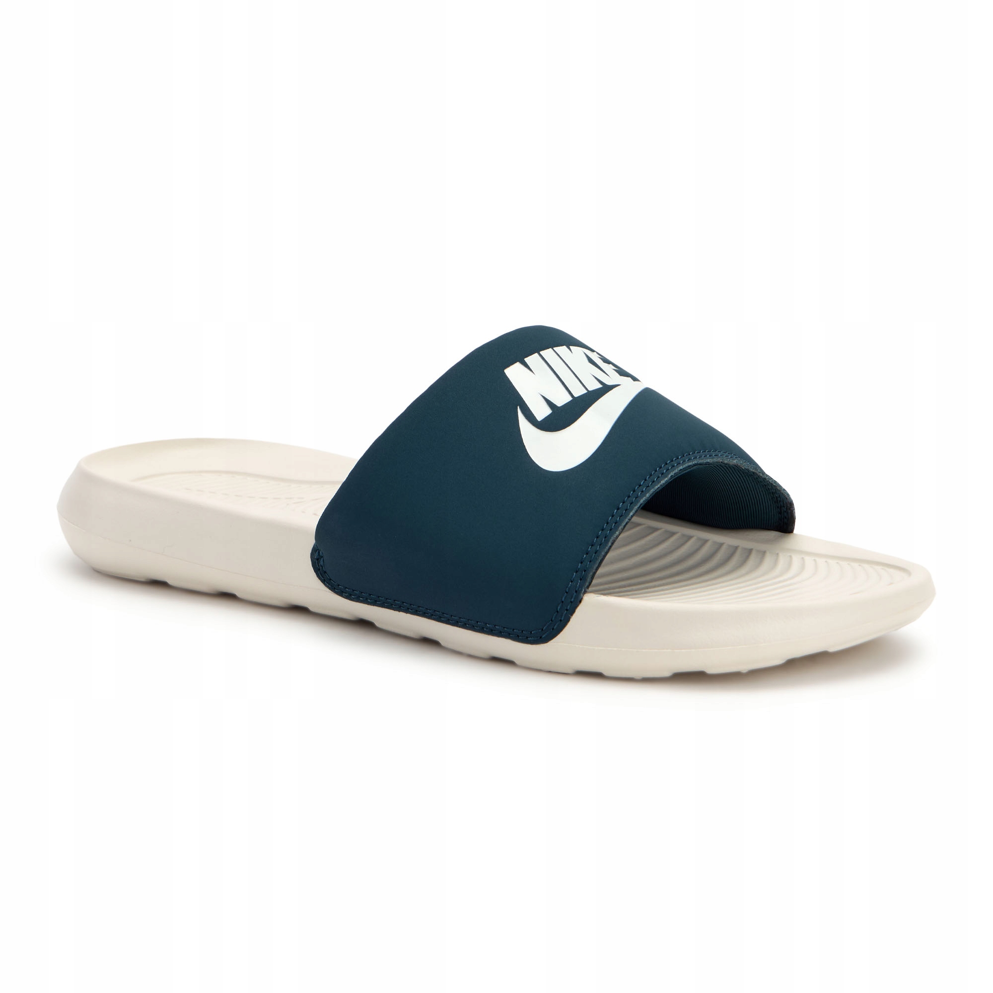 Klapki męskie Nike Victori One Slide armory navy light brown sail 41 Eu