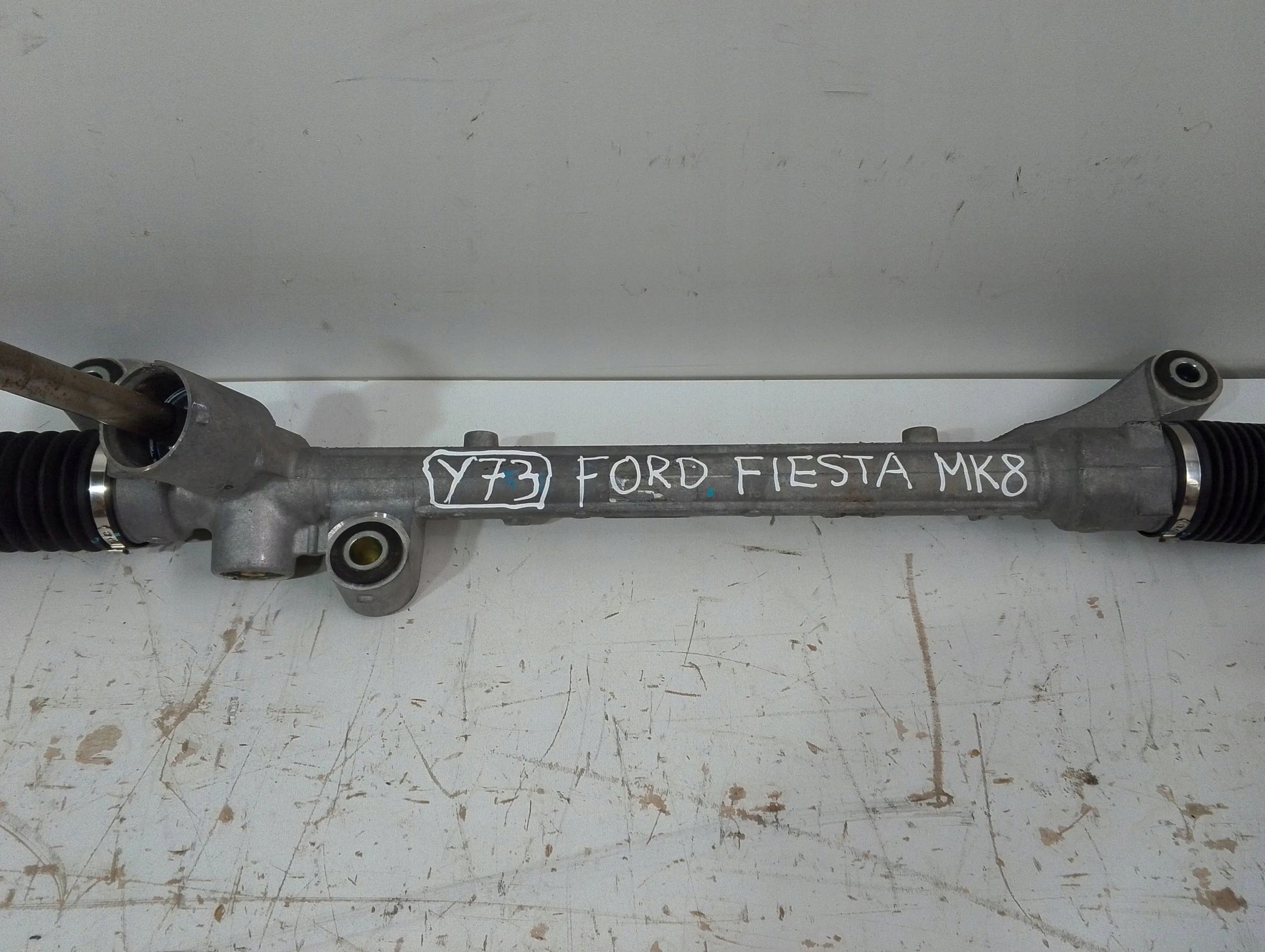 Ford Fiesta control