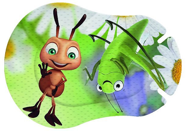 

Ortopad Plastry na oko Mrówka i Świerszcz Regular