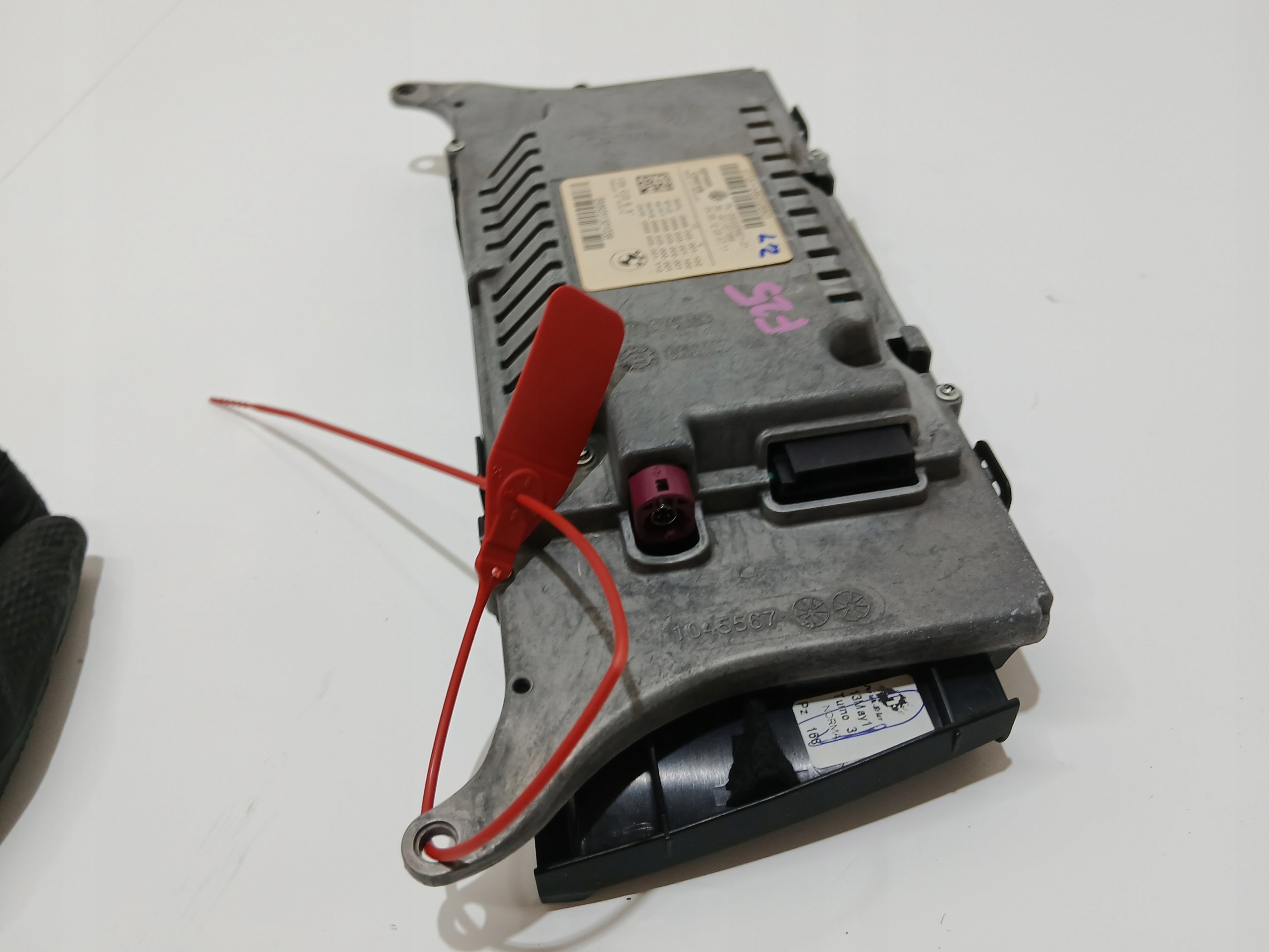 EKRAN der Navigation BMW X3 F25 9231321