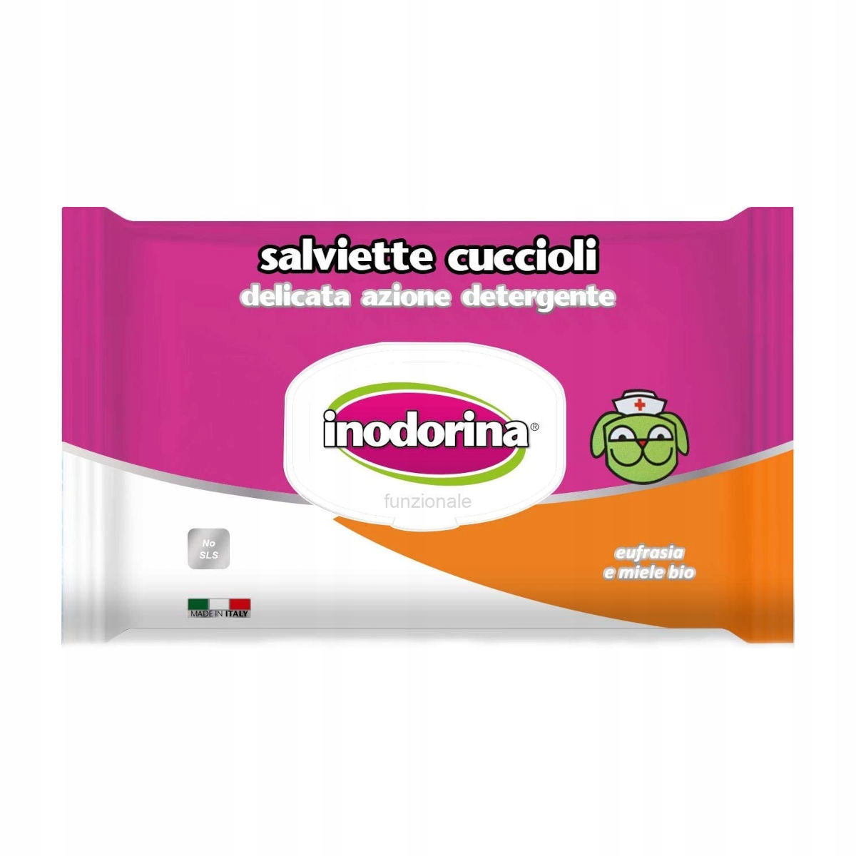 

Inodorina Chusteczki Puppy Salviette Cuccioli 40sz