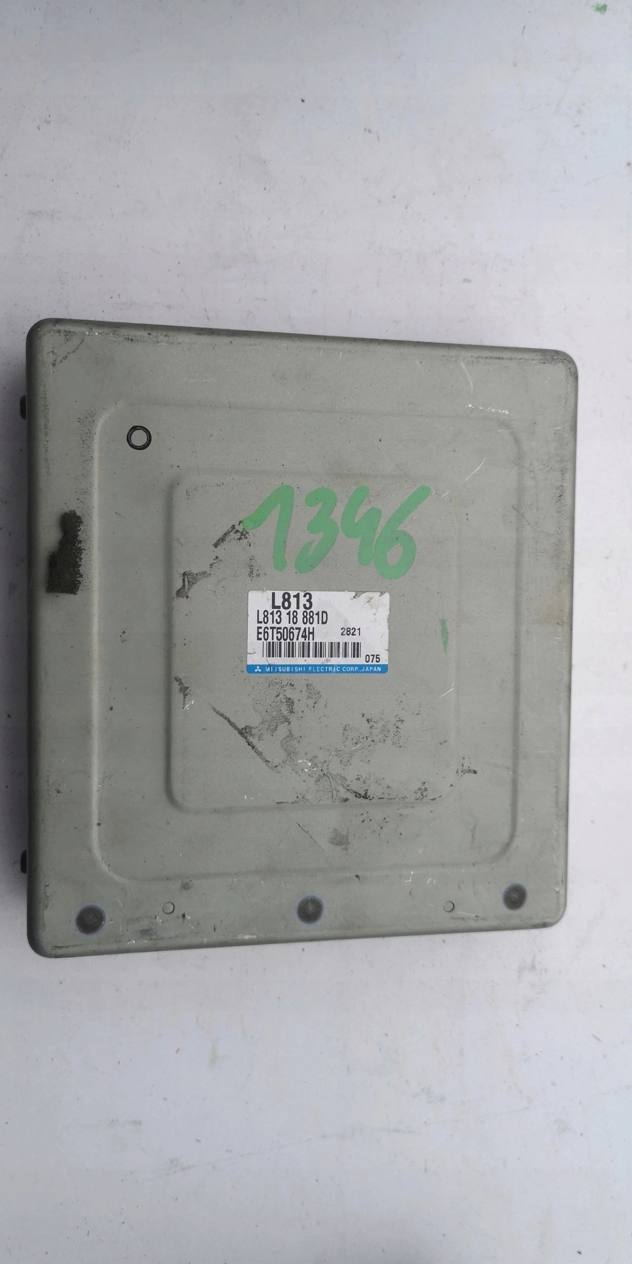 MAZDA 6 1.8B 16V L81318881D E6T50674H computer ECU