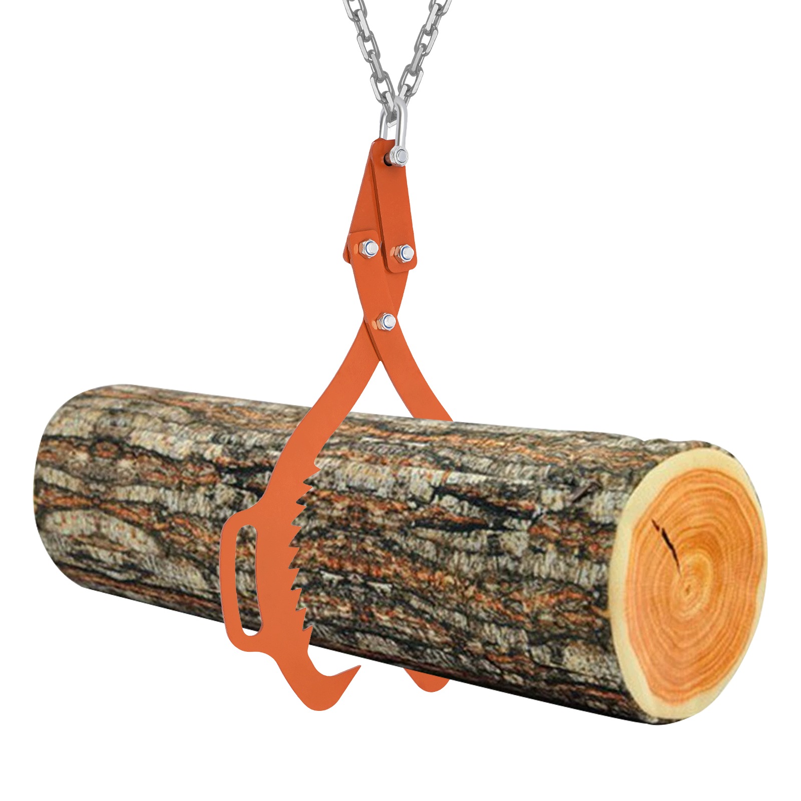 Drapák Na Dřevo, Nosnost 700 Kg, Otvor 0-21 Palců, Ocel 8 MM