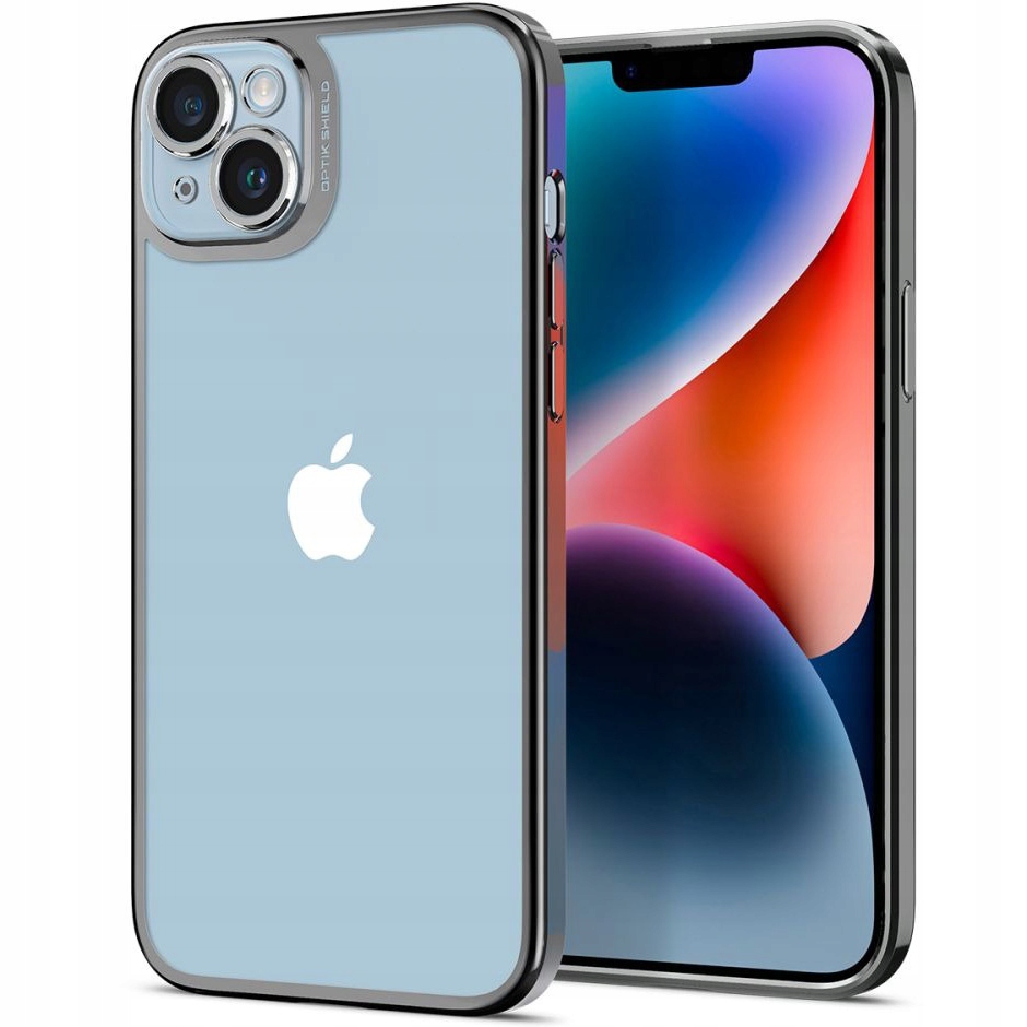 

Etui do iPhone 14, Spigen Optik Crystal case cover