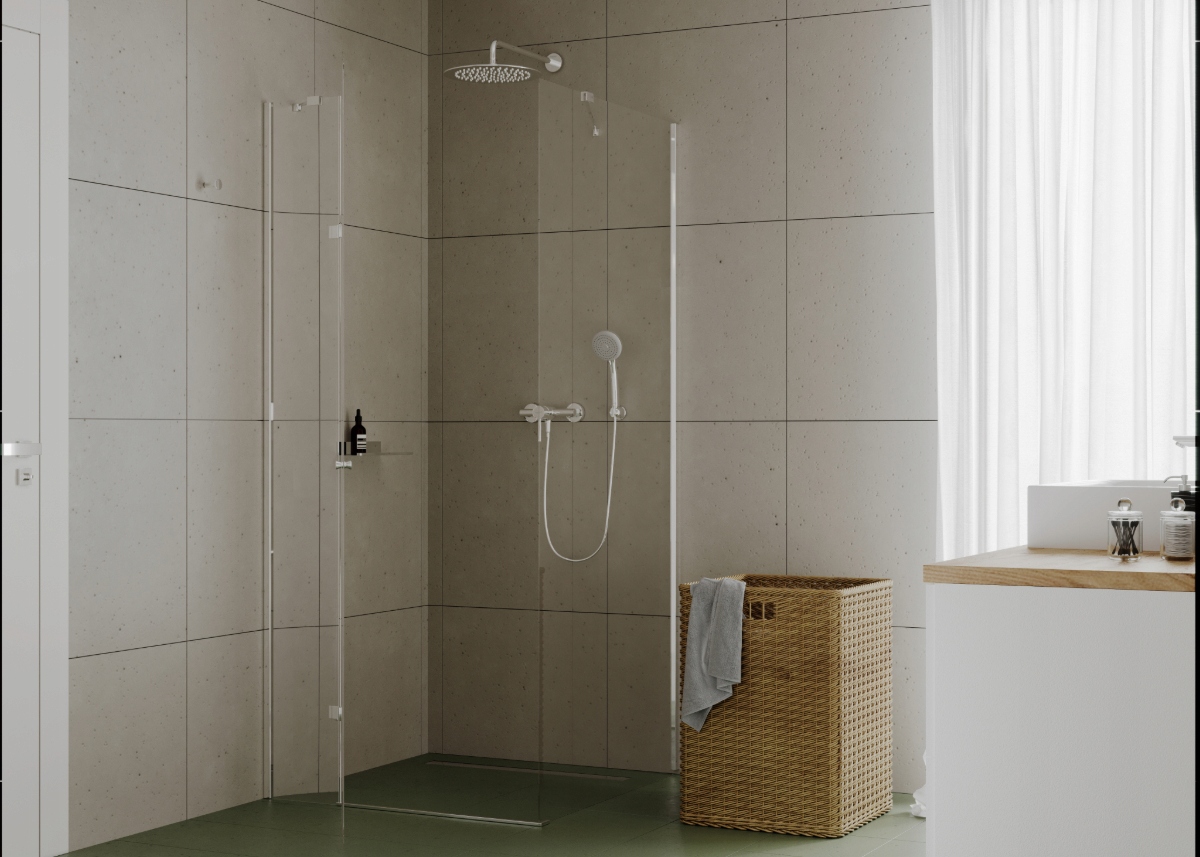 WĄŻ PRYSZNICOWY 150 CM CHROM HAGSER UTE Długość 1.5-1.5 m