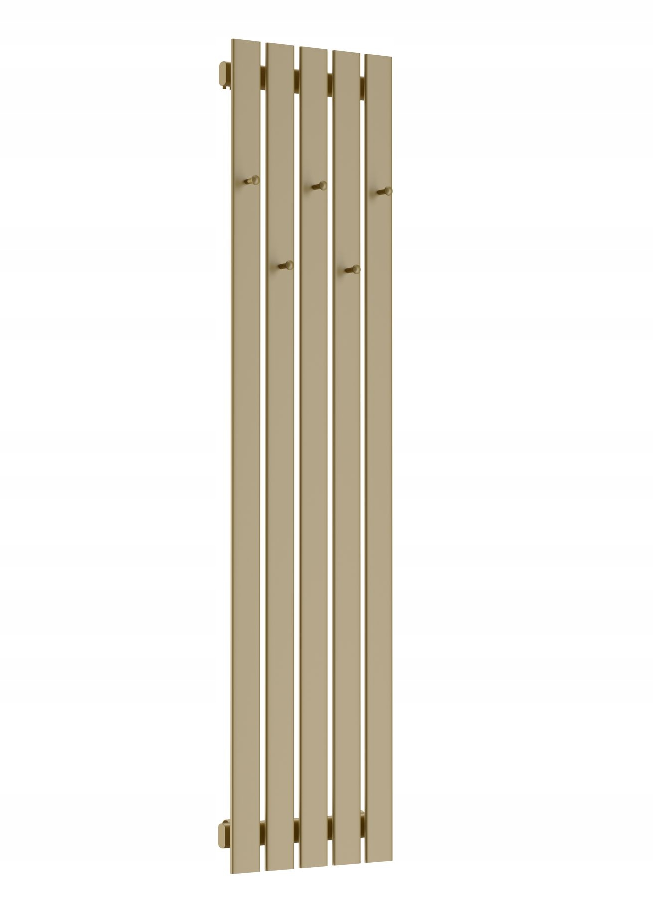 Dekoratívny panelový radiátor Hook 180x38 Quartz II