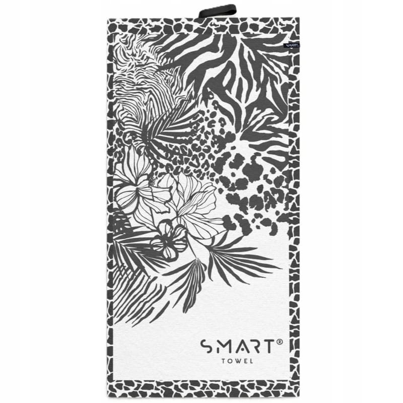 Texpol Lehký bambusový plážový cestovní ručník 75x150 Smarttowel Safari