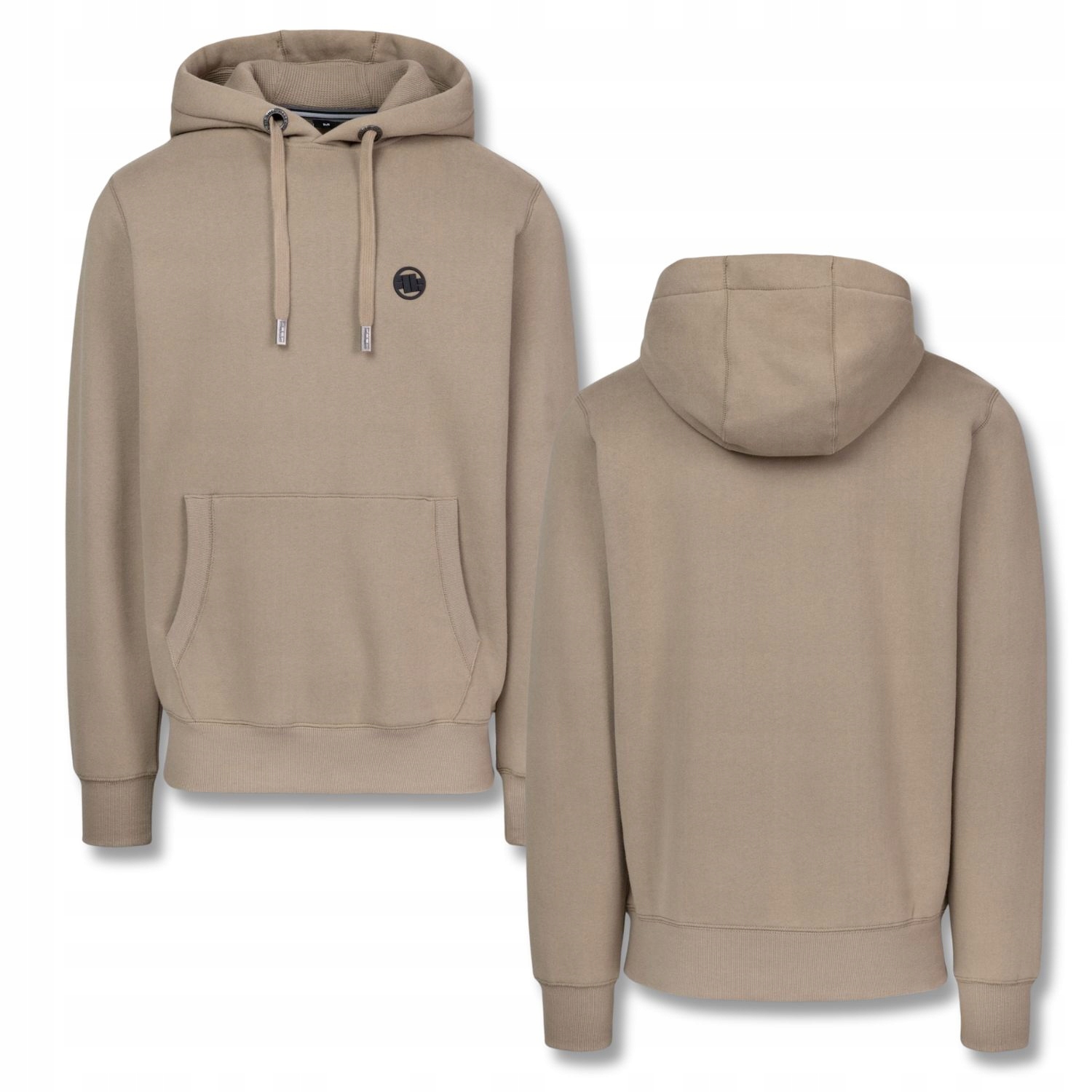 Męska Bluza z kapturem Pitbull Small Logo Basic Klasyk Kangurka Małe Logo