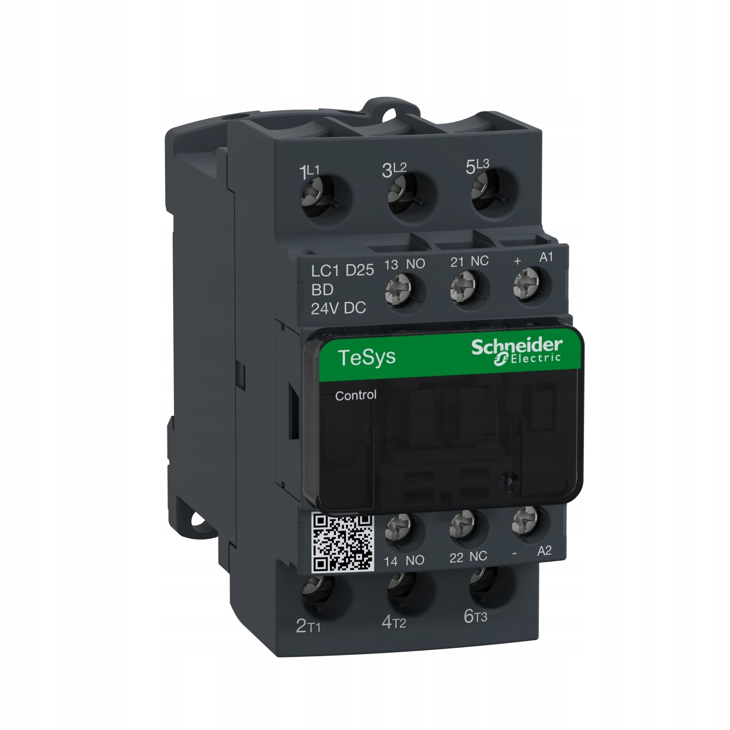 Stycznik Schneider Electric 24 V IP20 25 A LC1D25BD
