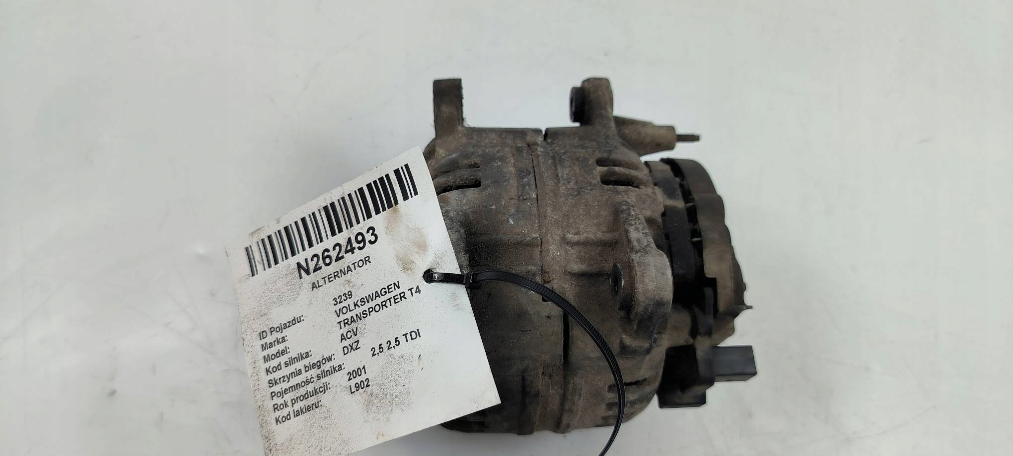 alternator 13420610 VOLKSWAGEN TRANSPORTER T4