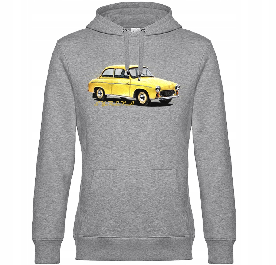 

Bluza Męska Z Kapturem Syrena Bluza Syrena XXL