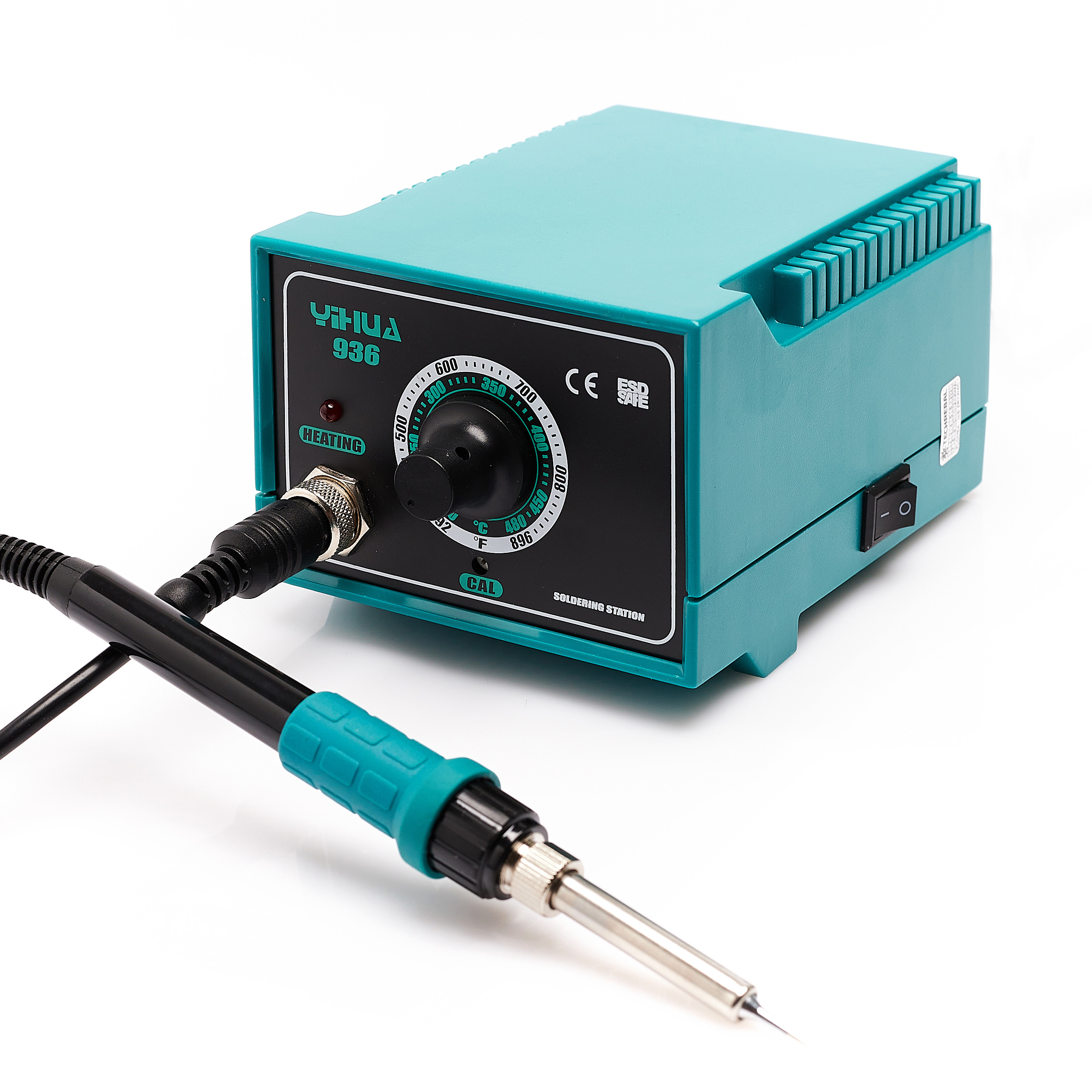 STACJA LUTOWNICZA YIHUA 936 LED ZESTAW NA PREZENT Marka Techrebal