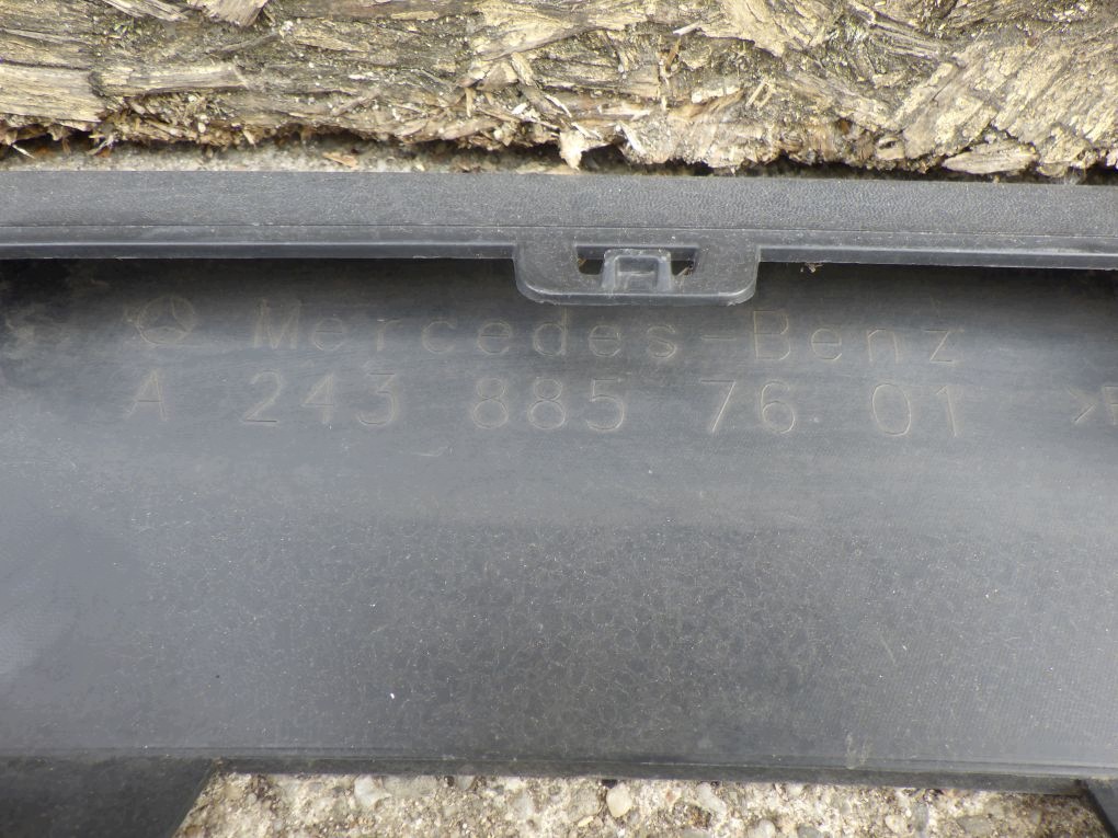 MERCEDES EQB 243 W243 front bumper moulding