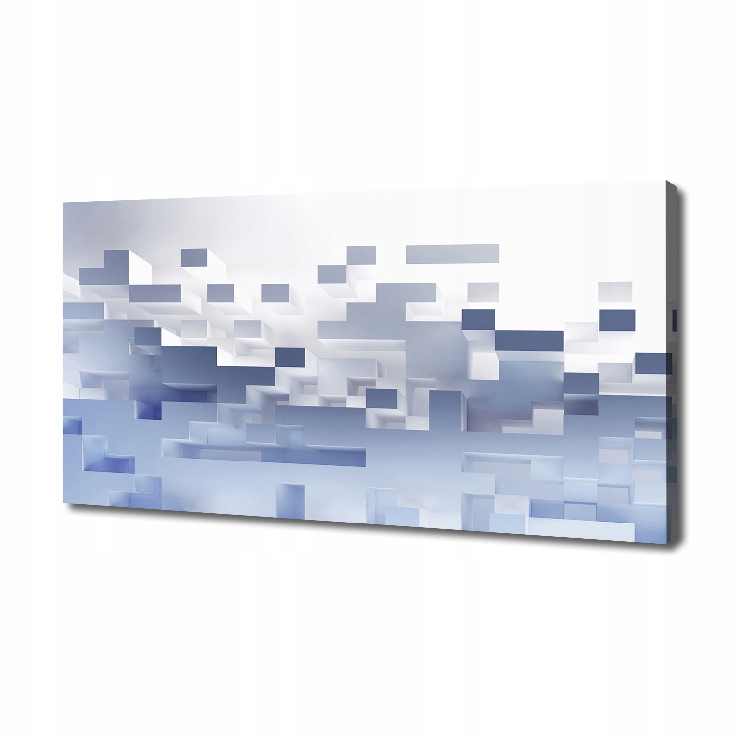 

Foto obraz na płótnie Abstrakcja kostki 140x70 cm