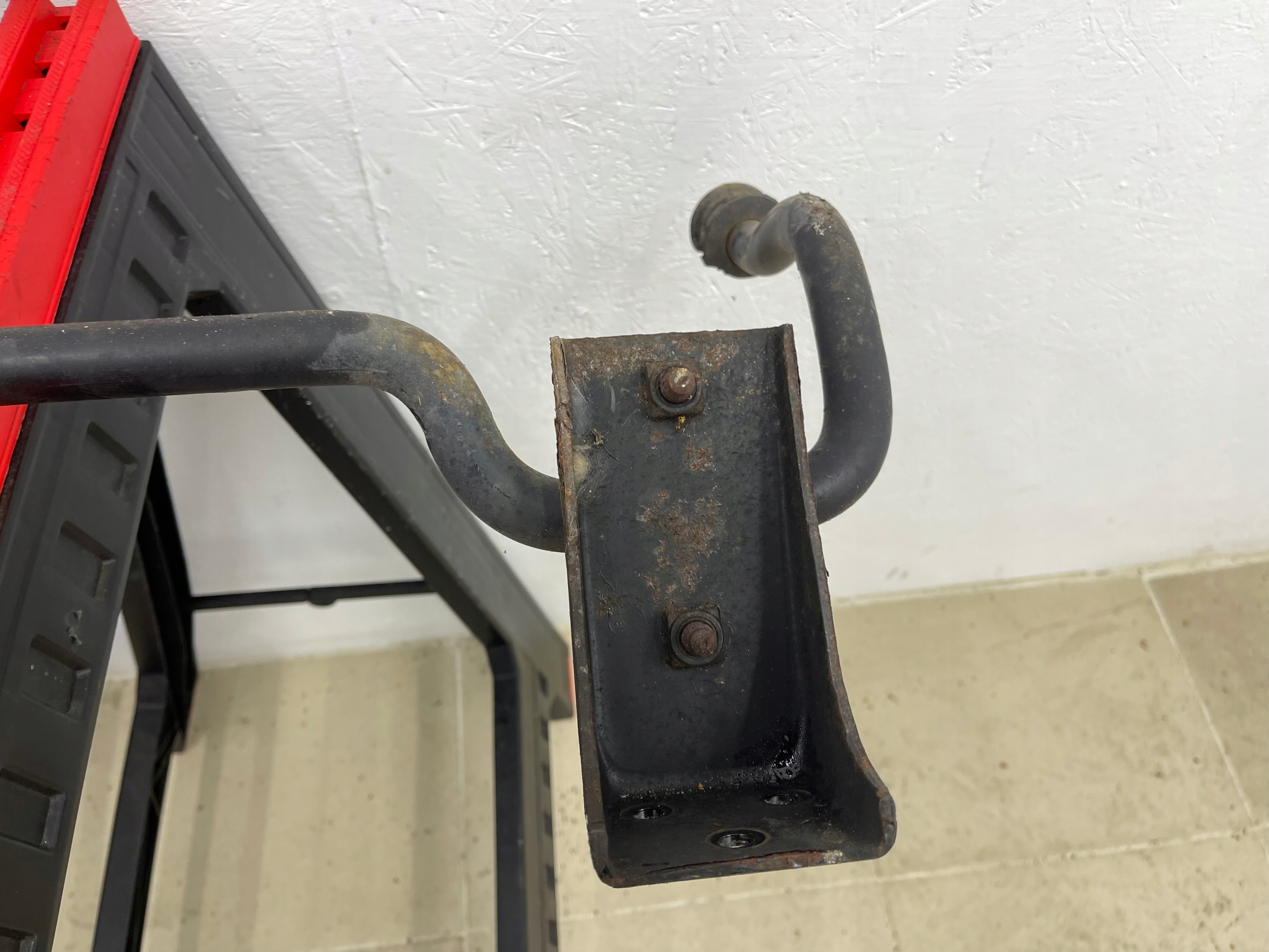VW T5 STABILIZATOR Spurstange heck 7H5511407B