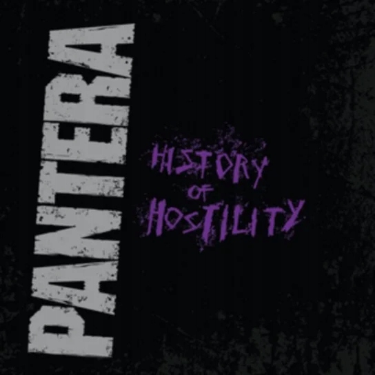 History Of Hostility Pantera CD